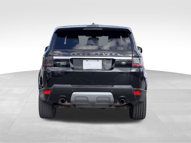 Used 2016 Land Rover Range Rover Sport HSE AWD/4WD image 4