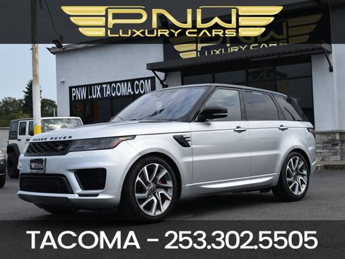 Used 2019 Land Rover Range Rover Sport HSE Dynamic image 1
