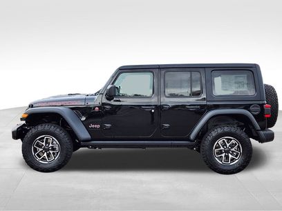 New 2025 Jeep Wrangler Unlimited Rubicon