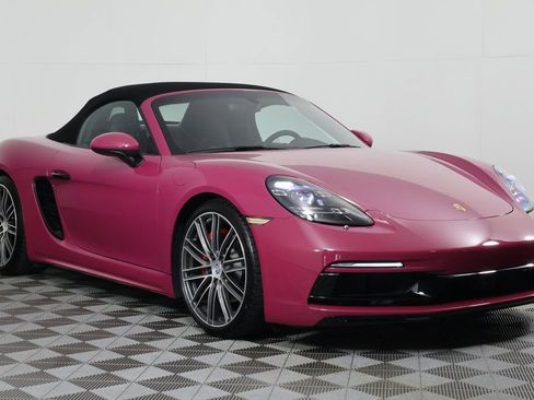 Used 2024 Porsche 718 Boxster S RWD image 3