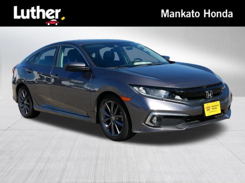 Used 2020 Honda Civic EX image 1
