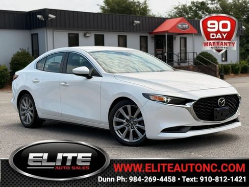 Used 2020 MAZDA MAZDA3 AWD Sedan w/ Select Package image 1