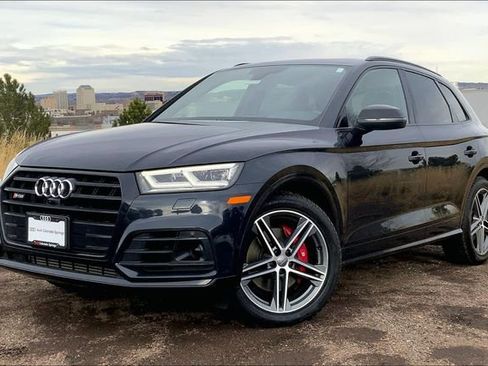Used 2019 Audi SQ5 Prestige w/ Prestige Package image 1
