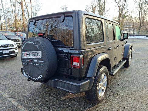 Certified 2023 Jeep Wrangler Unlimited Sport AWD/4WD image 7