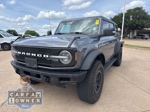 Used 2024 Ford Bronco Wildtrak AWD/4WD image 3