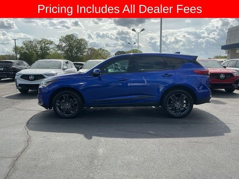 Certified 2023 Acura RDX A-Spec FWD image 2