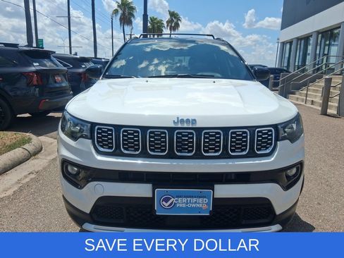 Used 2025 Jeep Compass Limited AWD/4WD image 2