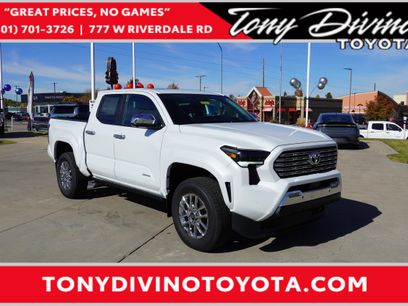 New 2025 Toyota Tacoma Limited