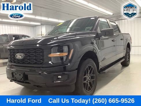Used 2024 Ford F150 STX w/ STX Black Appearance Package AWD/4WD image 2