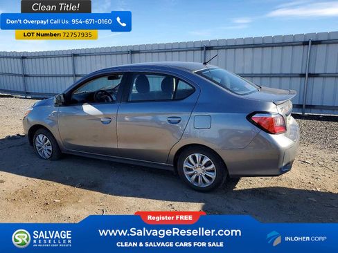 Used 2022 Mitsubishi Mirage G4 image 3