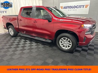 Used 2022 Chevrolet Silverado 1500 RST
