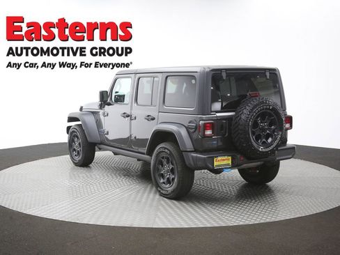 Used 2023 Jeep Wrangler Unlimited w/ 8.4" Radio Group AWD/4WD image 63