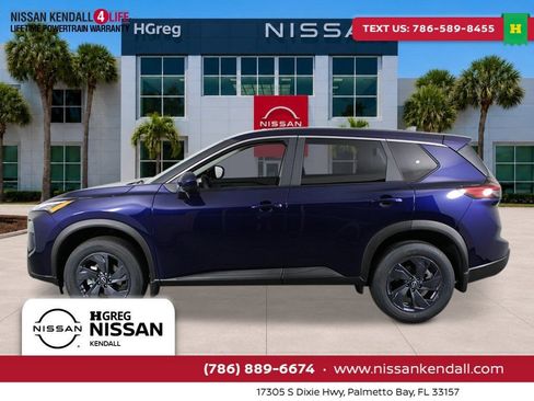 Used 2026 Nissan Rogue SV FWD image 2