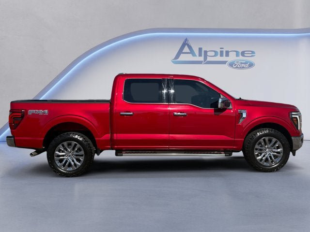 Used 2024 Ford F150 Lariat w/ FX4 Off-Road Package AWD/4WD image 6