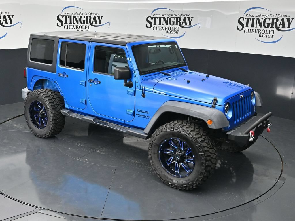 Used 2016 Jeep Wrangler Unlimited Sport w/ Quick Order Package 24S AWD/4WD image 19