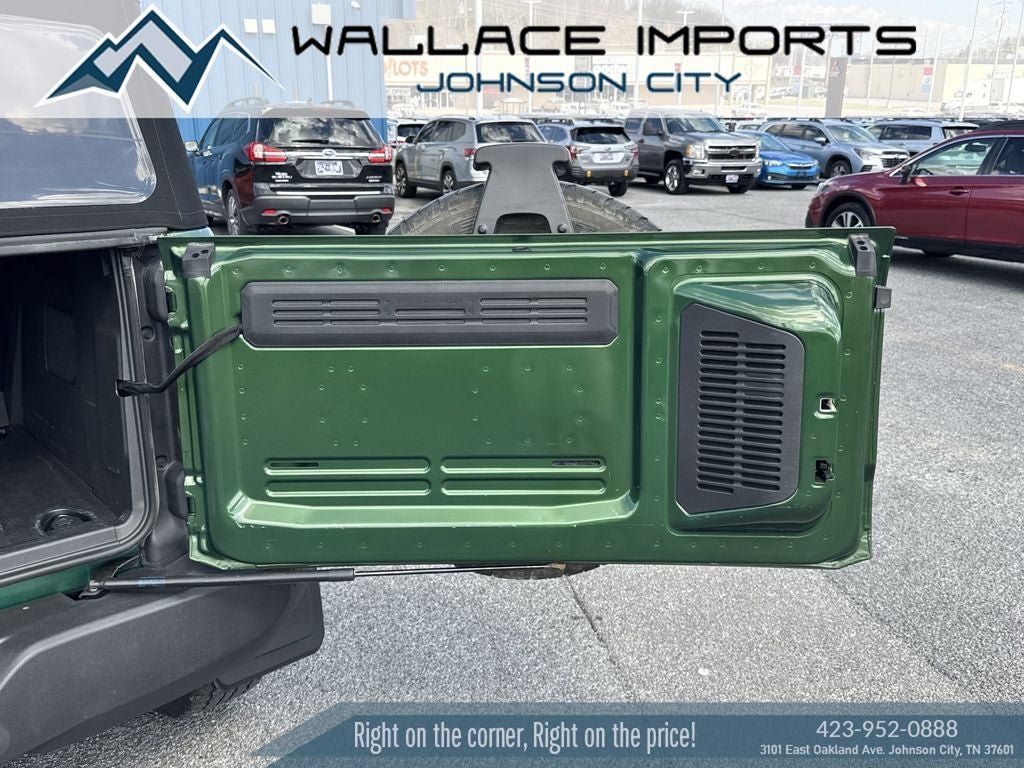 Used 2024 Ford Bronco Outer Banks AWD/4WD image 45