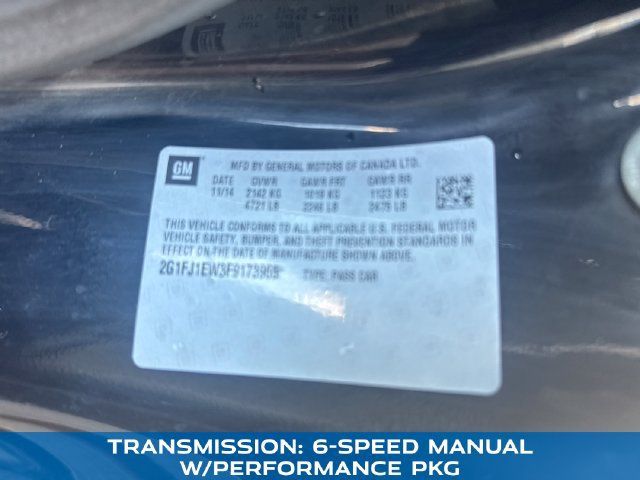 Used 2015 Chevrolet Camaro SS w/ SS Performance Package RWD image 31