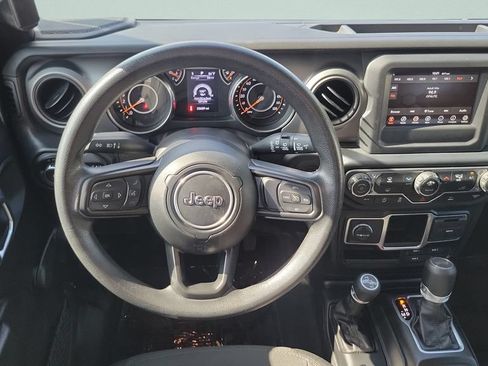Used 2023 Jeep Wrangler Unlimited Sport AWD/4WD image 12