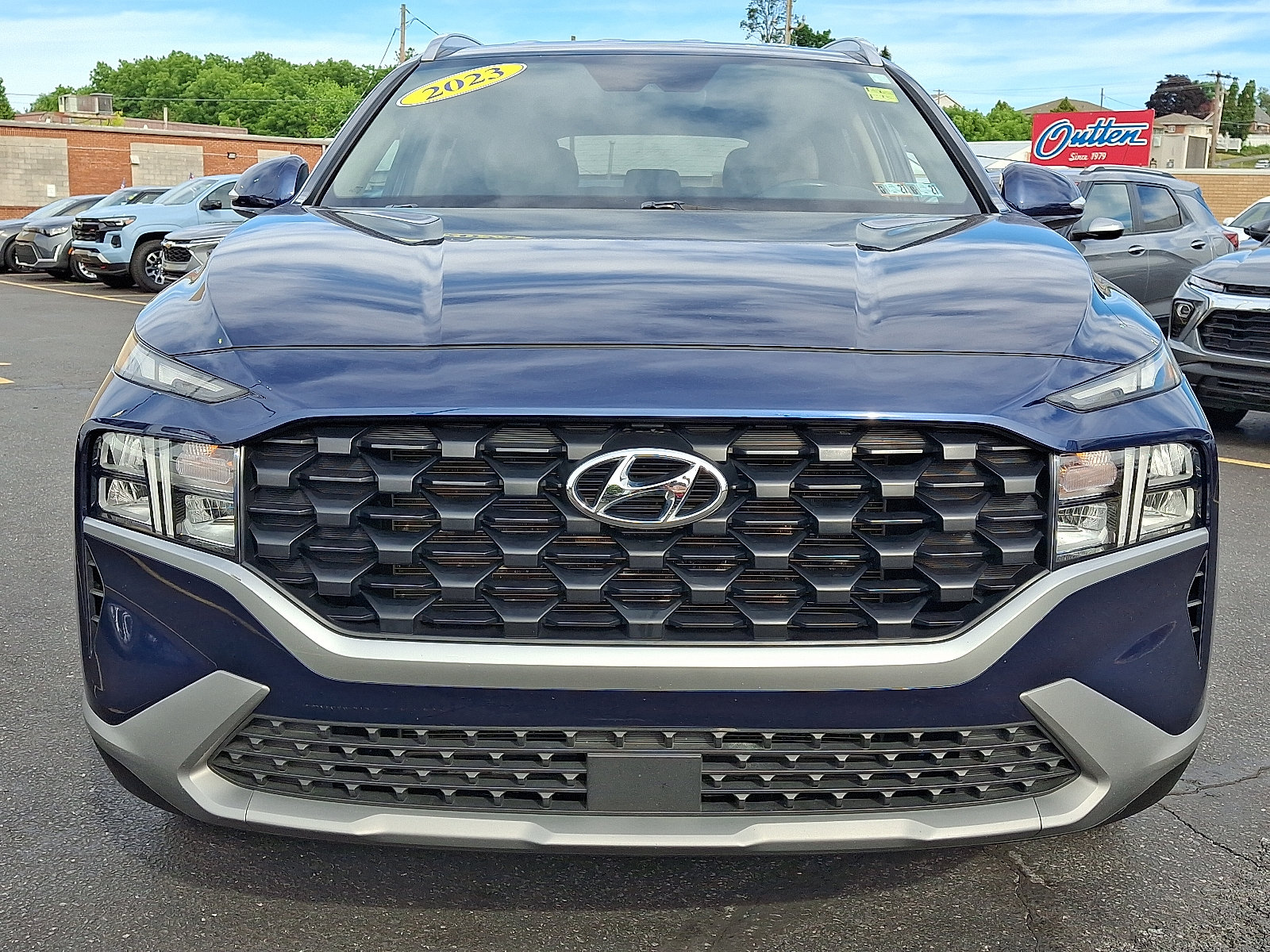 Used 2023 Hyundai Santa Fe SEL AWD/4WD image 8