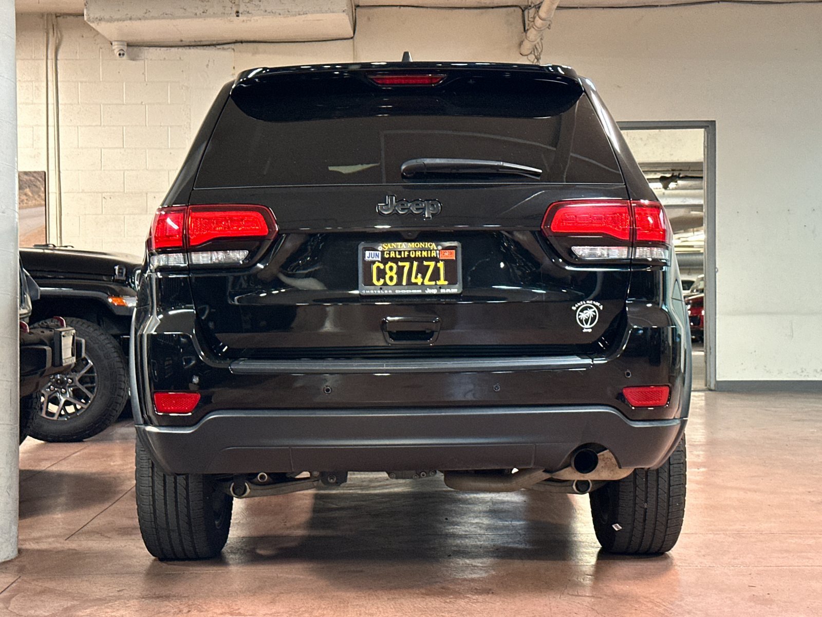 Certified 2021 Jeep Grand Cherokee Freedom Edition RWD image 4
