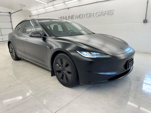 Used 2024 Tesla Model 3 Long Range AWD/4WD image 3