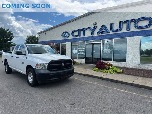 Used 2018 RAM 1500 Tradesman w/ Popular Equipment Group RWD image 1