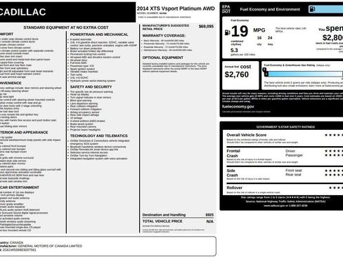 Used 2014 Cadillac XTS Platinum image 24