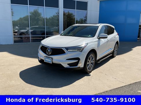 Used 2021 Acura RDX w/ Technology Package AWD/4WD image 2