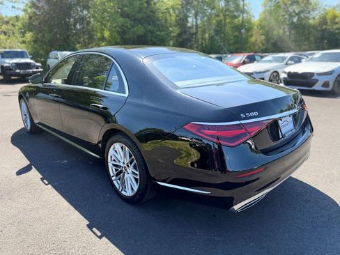 Used 2023 Mercedes-Benz S 580 4MATIC Sedan image 6