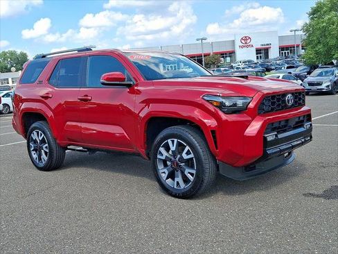 Certified 2025 Toyota 4Runner TRD Sport AWD/4WD image 1