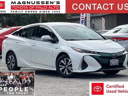 Certified 2018 Toyota Prius Prime Premium