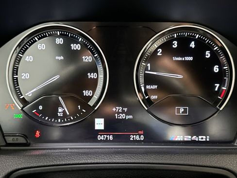 Used 2021 BMW M240i xDrive Convertible w/ Premium Package image 22