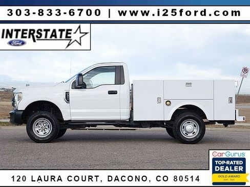 Used 2019 Ford F350 XL w/ Snow Plow Prep Package image 2