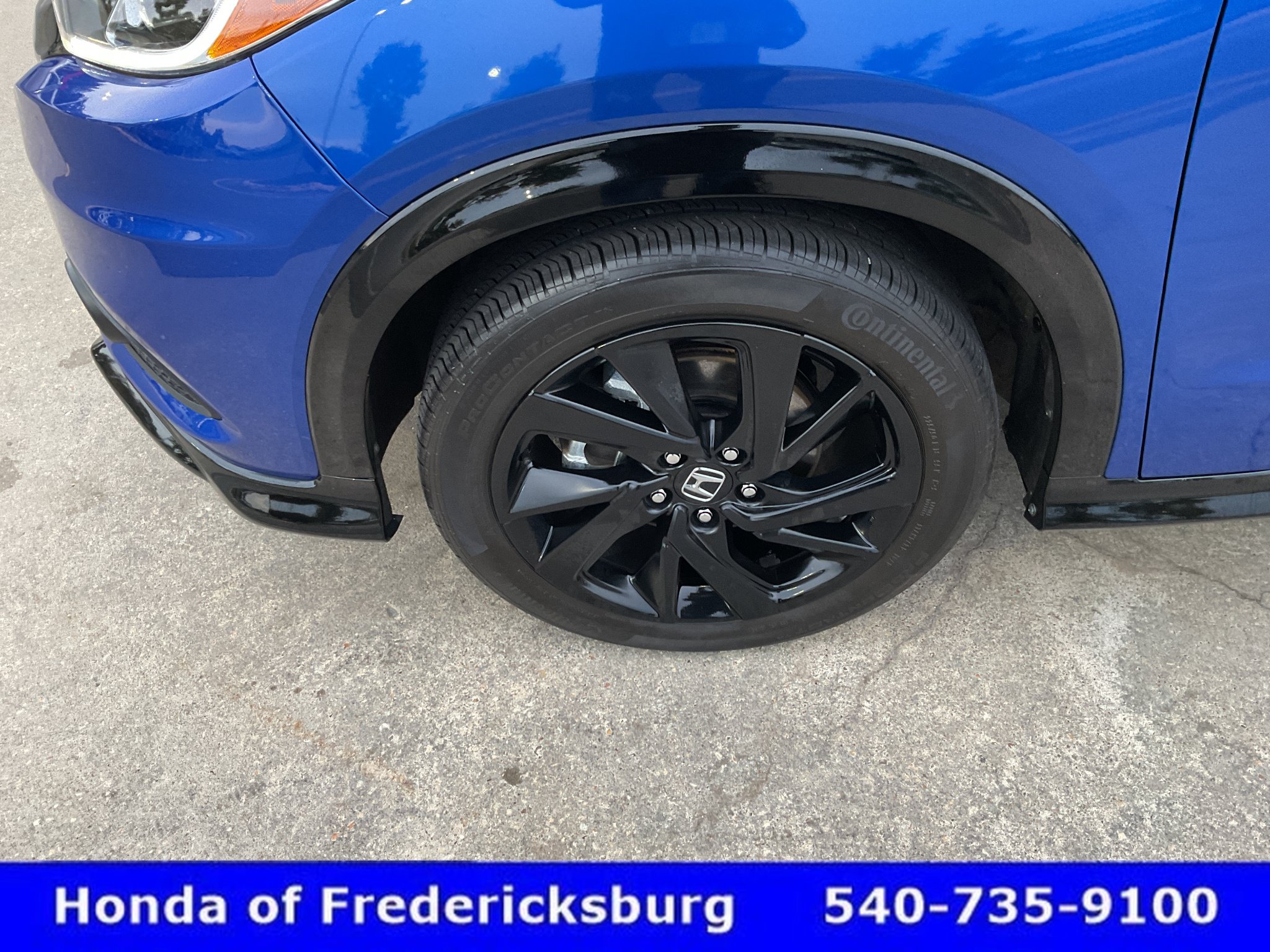 Certified 2022 Honda HR-V Sport image 10