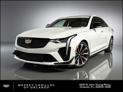 Certified 2022 Cadillac CT4 V Blackwing w/ Technology Package