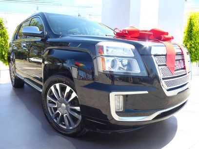 Used 2017 GMC Terrain Denali