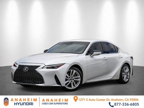 Used 2021 Lexus IS 300 w/ Accessory Package RWD image 1