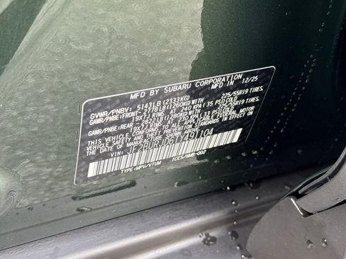 New 2026 Subaru Outback Touring XT image 34