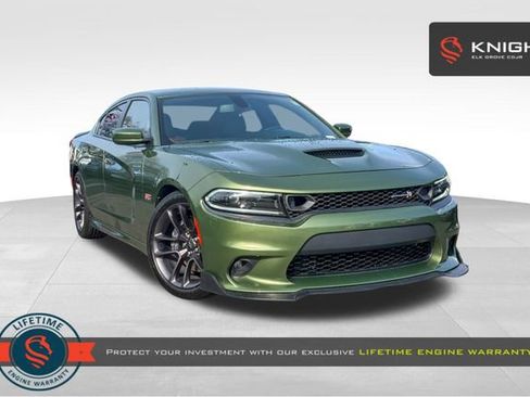 Used 2022 Dodge Charger Scat Pack w/ Plus Group image 1
