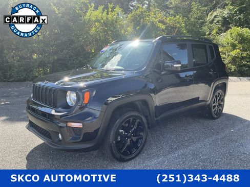 Used 2023 Jeep Renegade Altitude AWD/4WD image 1