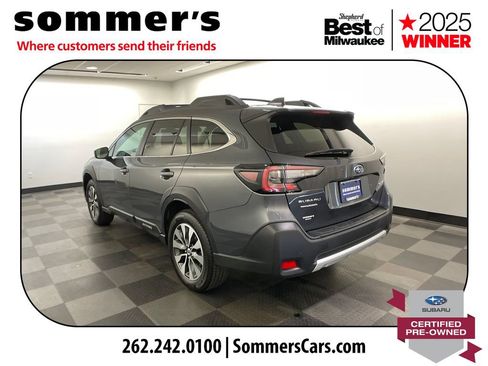 Certified 2023 Subaru Outback Limited AWD/4WD image 4