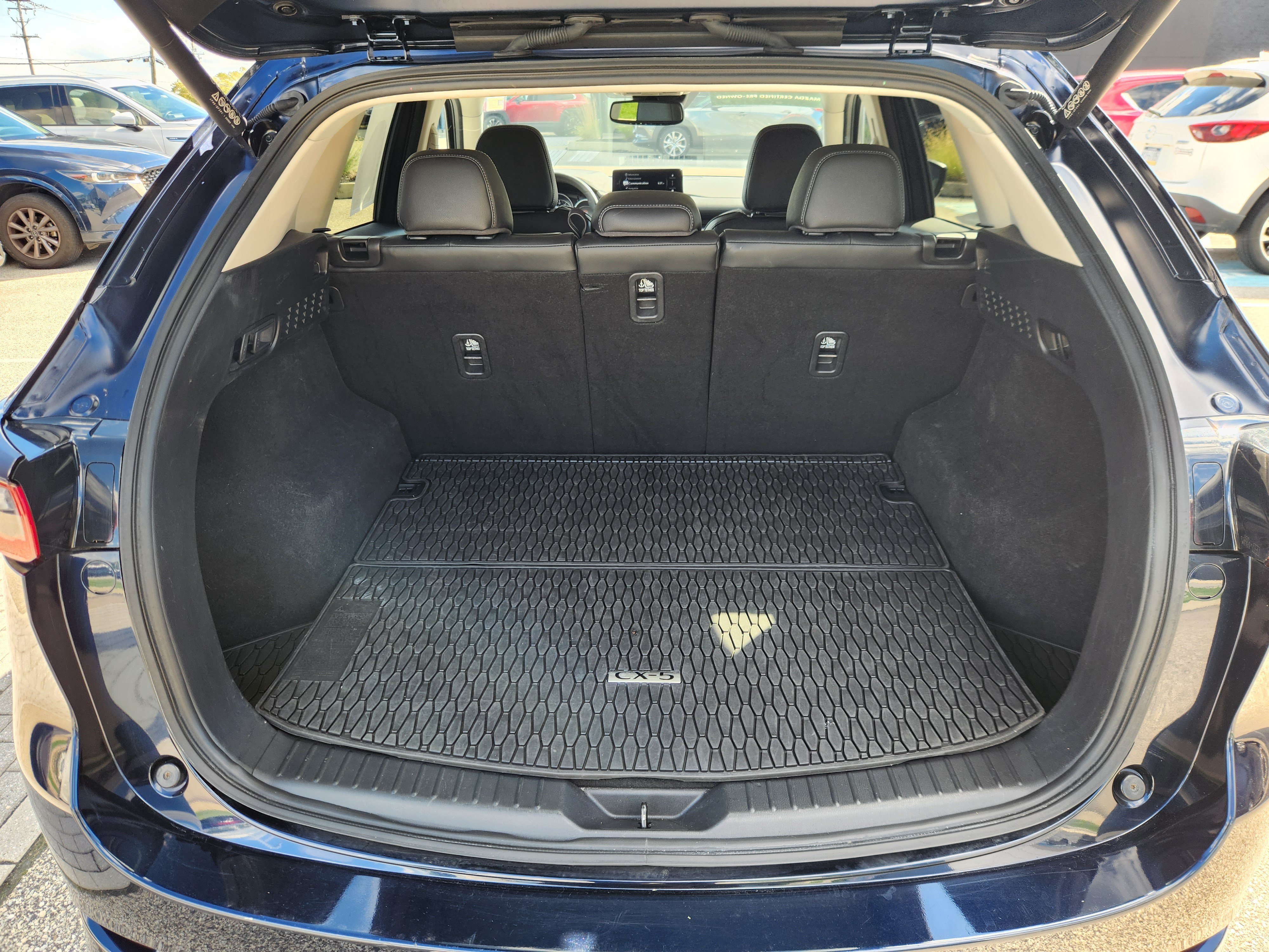 Certified 2024 MAZDA CX-5 AWD 2.5 S w/ Preferred Package image 19