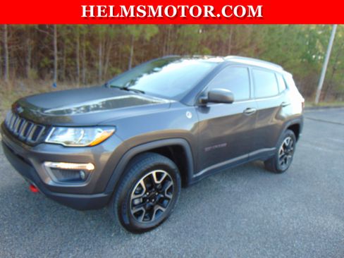 Certified 2021 Jeep Compass Trailhawk w/ Convenience Group image 7