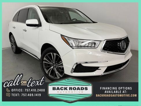 Used 2020 Acura MDX SH-AWD w/ Technology Package image 1