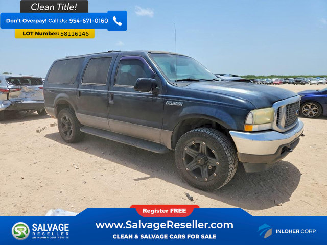 Used 2004 Ford Excursion 4WD image 5