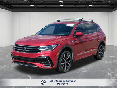 Certified 2024 Volkswagen Tiguan SEL R-Line