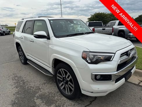 Used 2020 Toyota 4Runner Limited AWD/4WD image 1