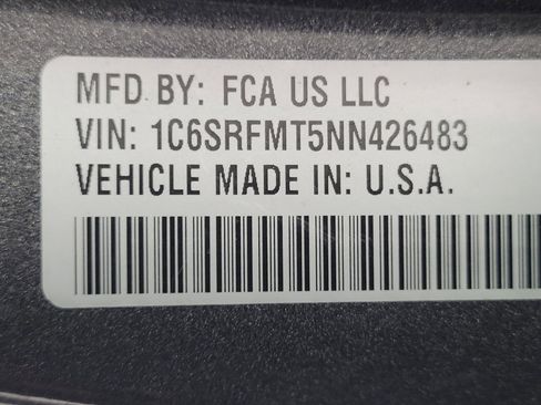 Used 2022 RAM 1500 Big Horn image 33