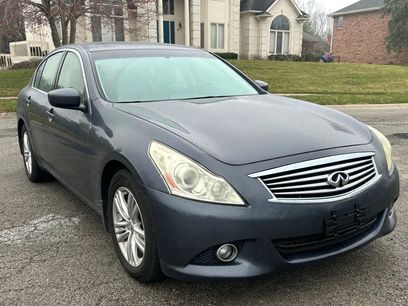 Used 2012 INFINITI G25 x