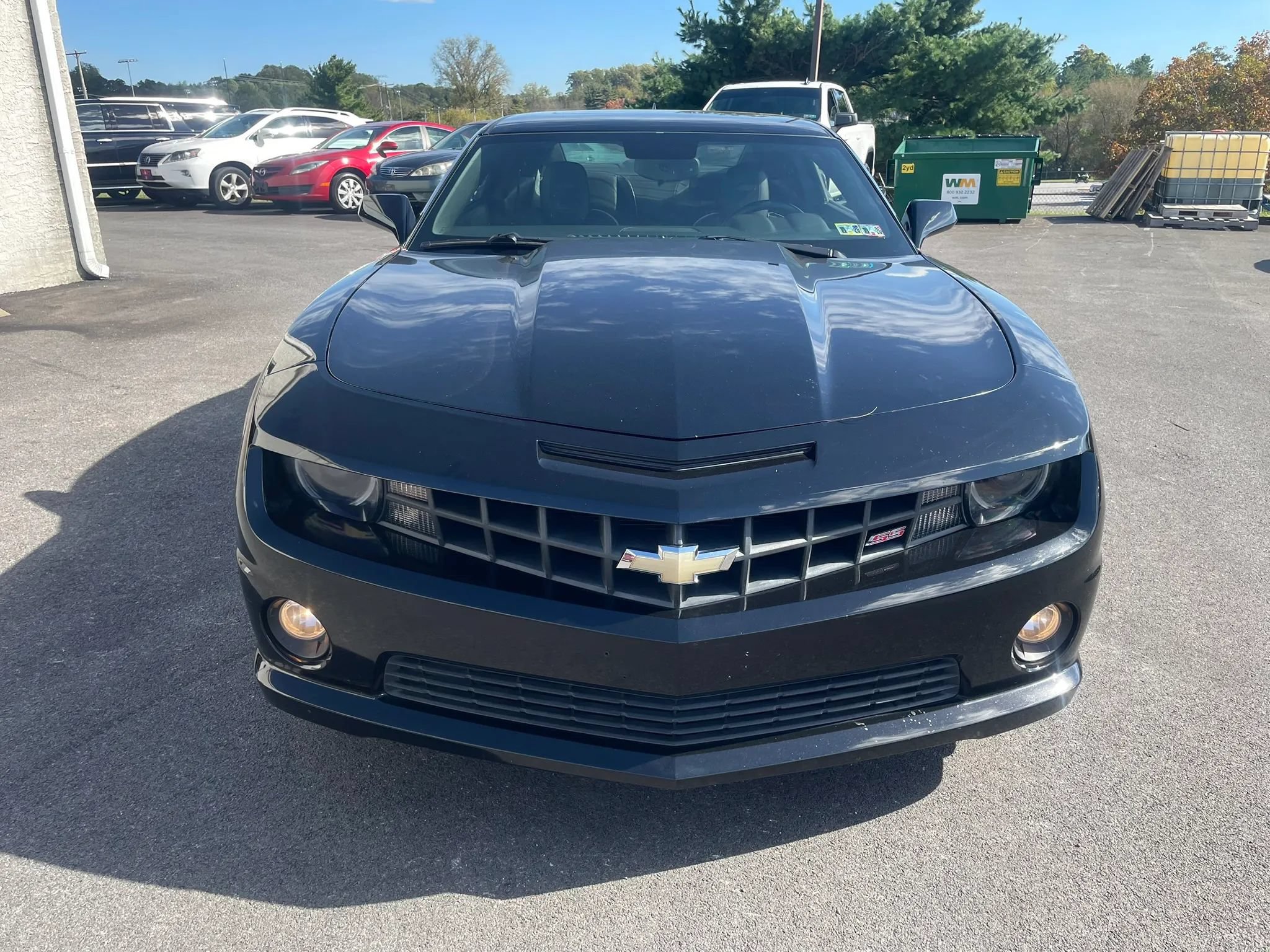 Used 2010 Chevrolet Camaro SS w/ RS Package RWD image 7